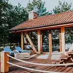Gustaw-mazury - Caloroczny Dom Nad Jeziorem Kalwa Apartment Passenheim