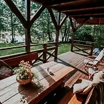 Gustaw-mazury - Caloroczny Dom Nad Jeziorem Kalwa * Passenheim