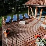 Apartment Gustaw-mazury - Caloroczny Dom Nad Jeziorem Kalwa