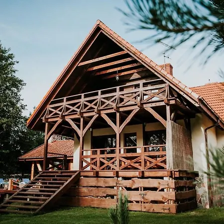 Gustaw-mazury - Caloroczny Dom Nad Jeziorem Kalwa Apartment *
