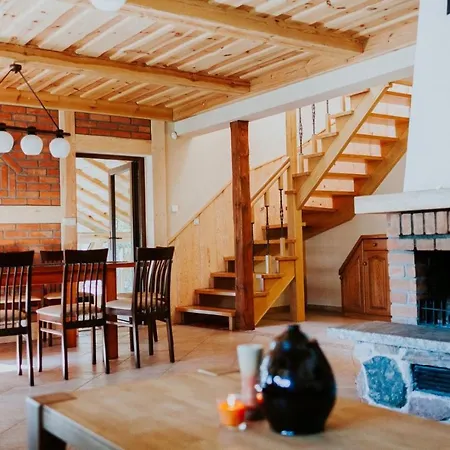 Gustaw-mazury - Całoroczny Dom Nad Jeziorem Kalwa Apartament *