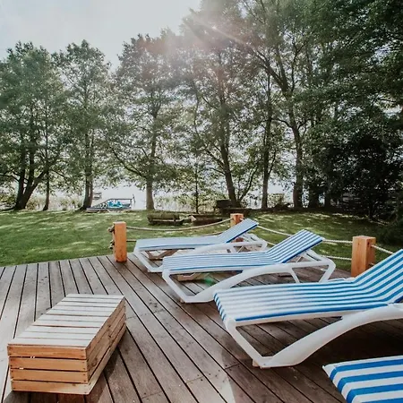 Apartament Gustaw-mazury - Całoroczny Dom Nad Jeziorem Kalwa Pasym