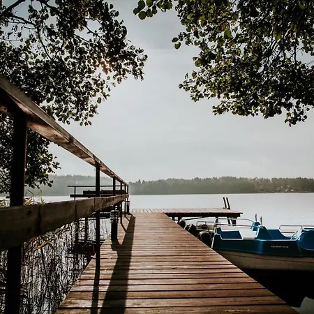 Gustaw-mazury - Caloroczny Dom Nad Jeziorem Kalwa Apartment Passenheim