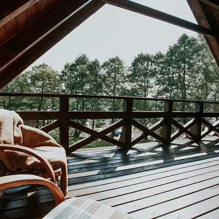 Gustaw-mazury - Całoroczny Dom Nad Jeziorem Kalwa