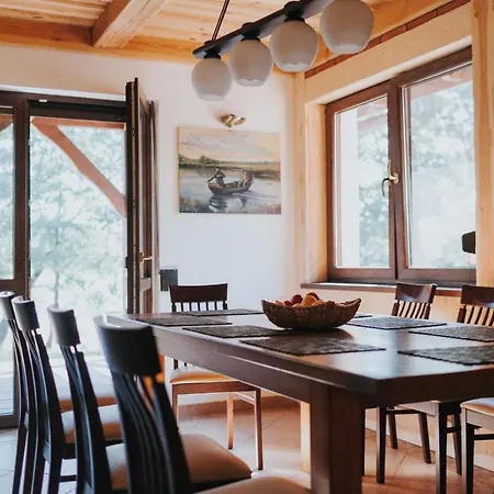Gustaw-mazury - Całoroczny Dom Nad Jeziorem Kalwa Apartament
