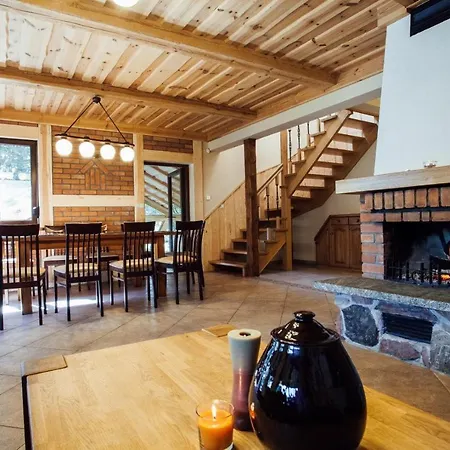 Apartament Gustaw-mazury - Całoroczny Dom Nad Jeziorem Kalwa *
