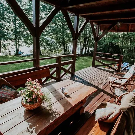 Gustaw-mazury - Caloroczny Dom Nad Jeziorem Kalwa * Passenheim