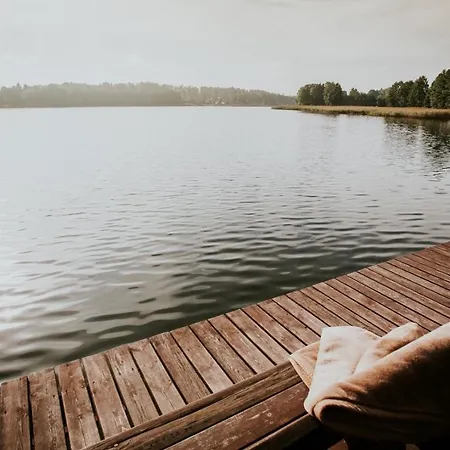 Gustaw-mazury - Całoroczny Dom Nad Jeziorem Kalwa Apartament