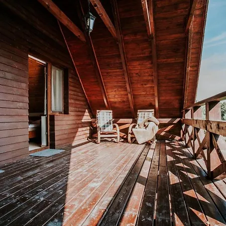 Apartment Gustaw-mazury - Caloroczny Dom Nad Jeziorem Kalwa