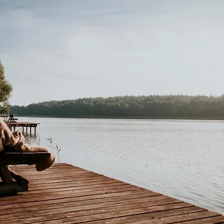 Gustaw-mazury - Caloroczny Dom Nad Jeziorem Kalwa *