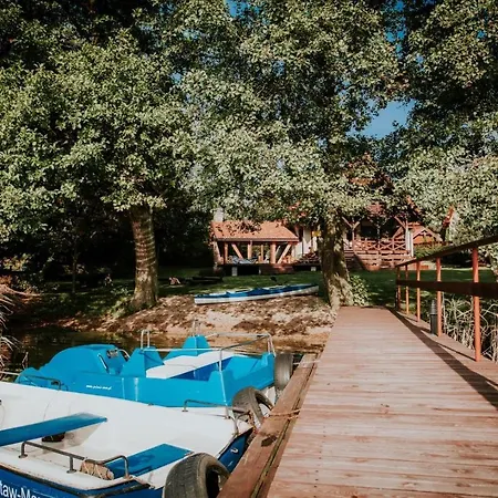 Apartment Gustaw-mazury - Caloroczny Dom Nad Jeziorem Kalwa