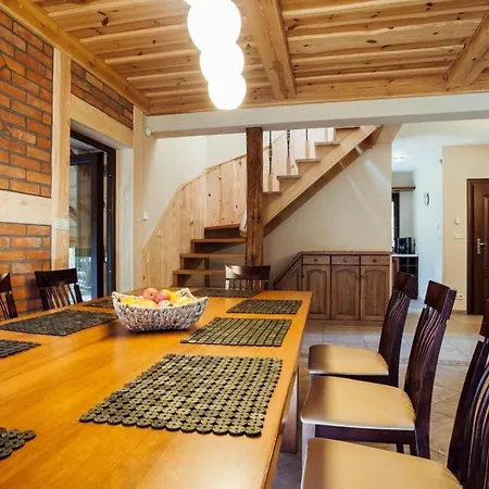 Gustaw-mazury - Caloroczny Dom Nad Jeziorem Kalwa *