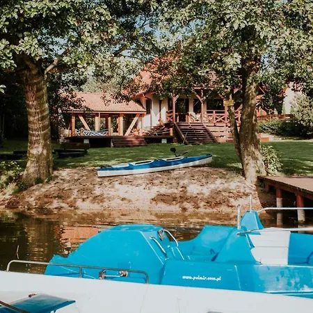Gustaw-mazury - Całoroczny Dom Nad Jeziorem Kalwa *