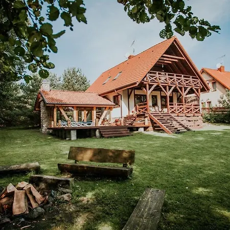 Gustaw-mazury - Caloroczny Dom Nad Jeziorem Kalwa Apartment