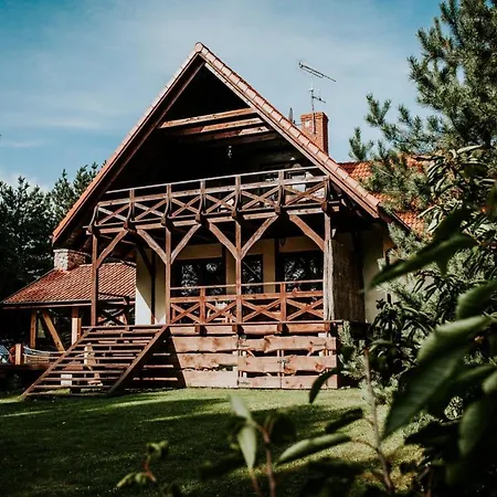 Gustaw-mazury - Caloroczny Dom Nad Jeziorem Kalwa Apartment *