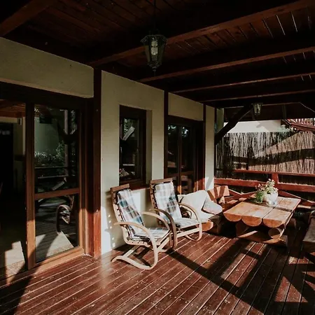 Gustaw-mazury - Całoroczny Dom Nad Jeziorem Kalwa Apartament Pasym